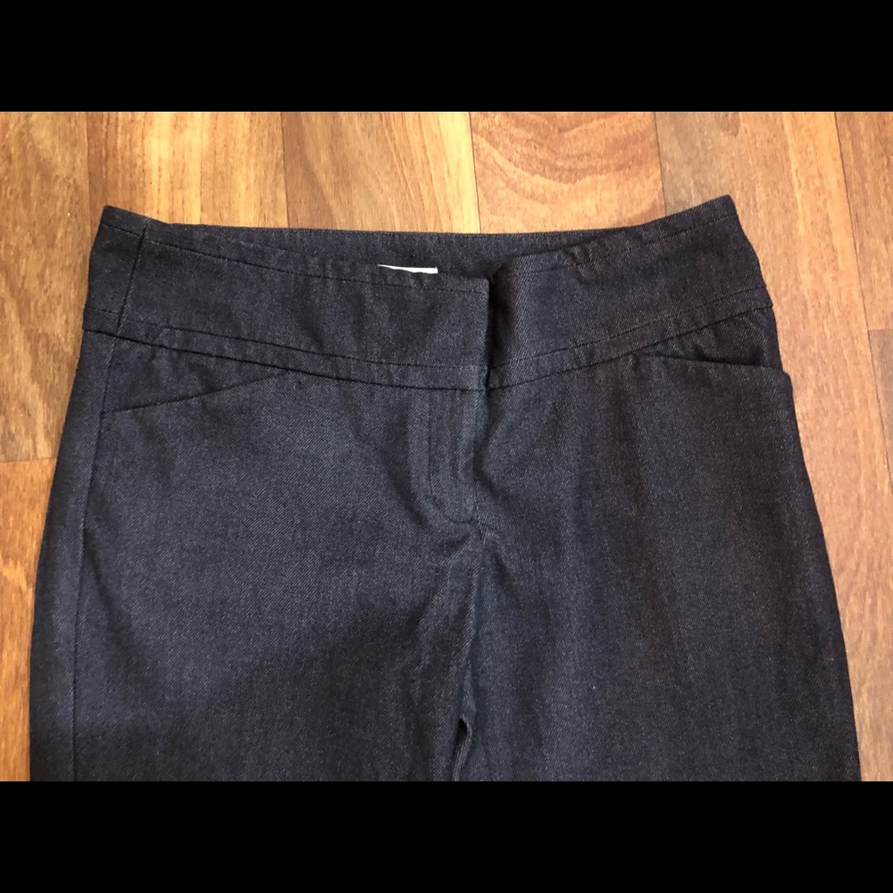 NYAndCompany Denim Colored Dress Pants!! Beautiful